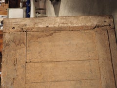 Period Gothic Oak Trunk or Chest Façade from Picardie France, circa 1550