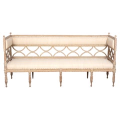 Period Gustavian Bellman Sofa