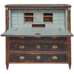 Period Gustavian Fall-Front Secretaire