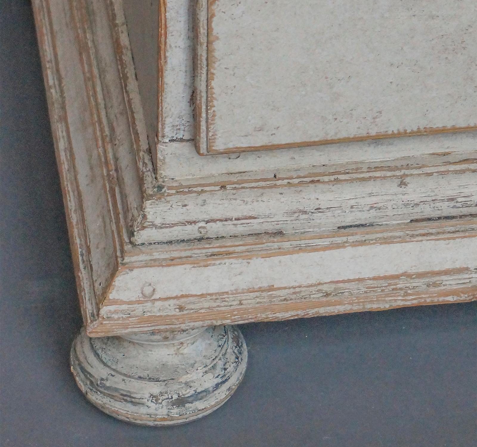 Period Gustavian Secretary with Library 4