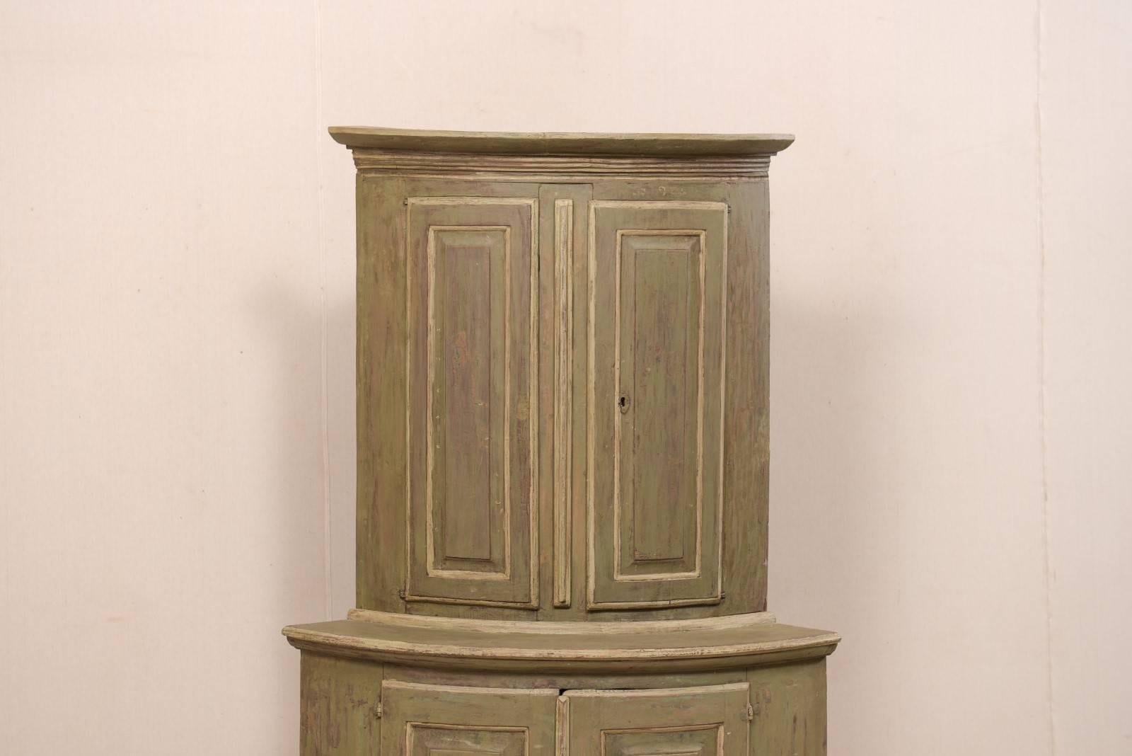 swedish corner cabinet