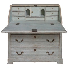 Period Gustavian Writing Desk