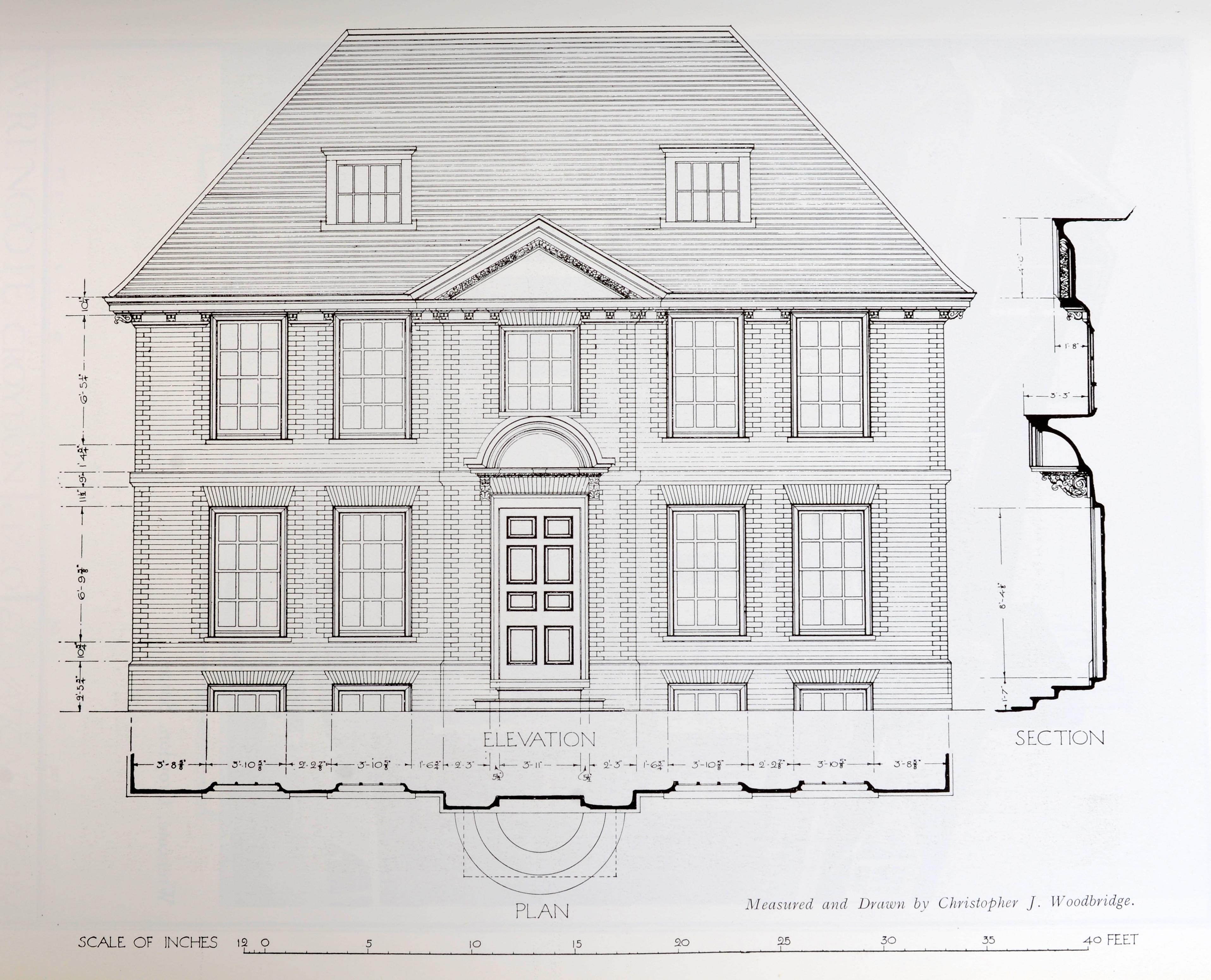 Period Houses and Their Details by Colin Amery 6