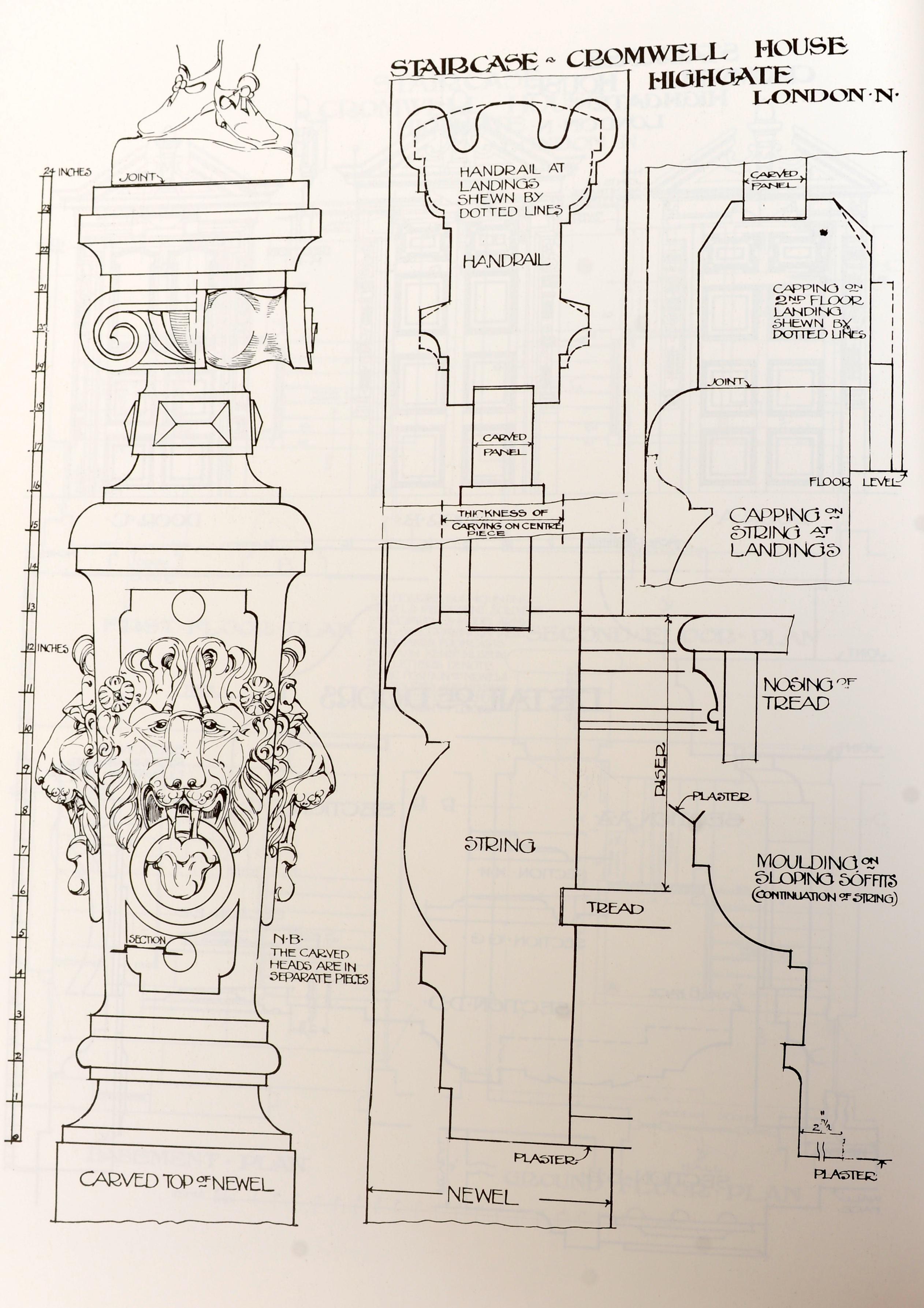 Period Houses and Their Details by Colin Amery 9