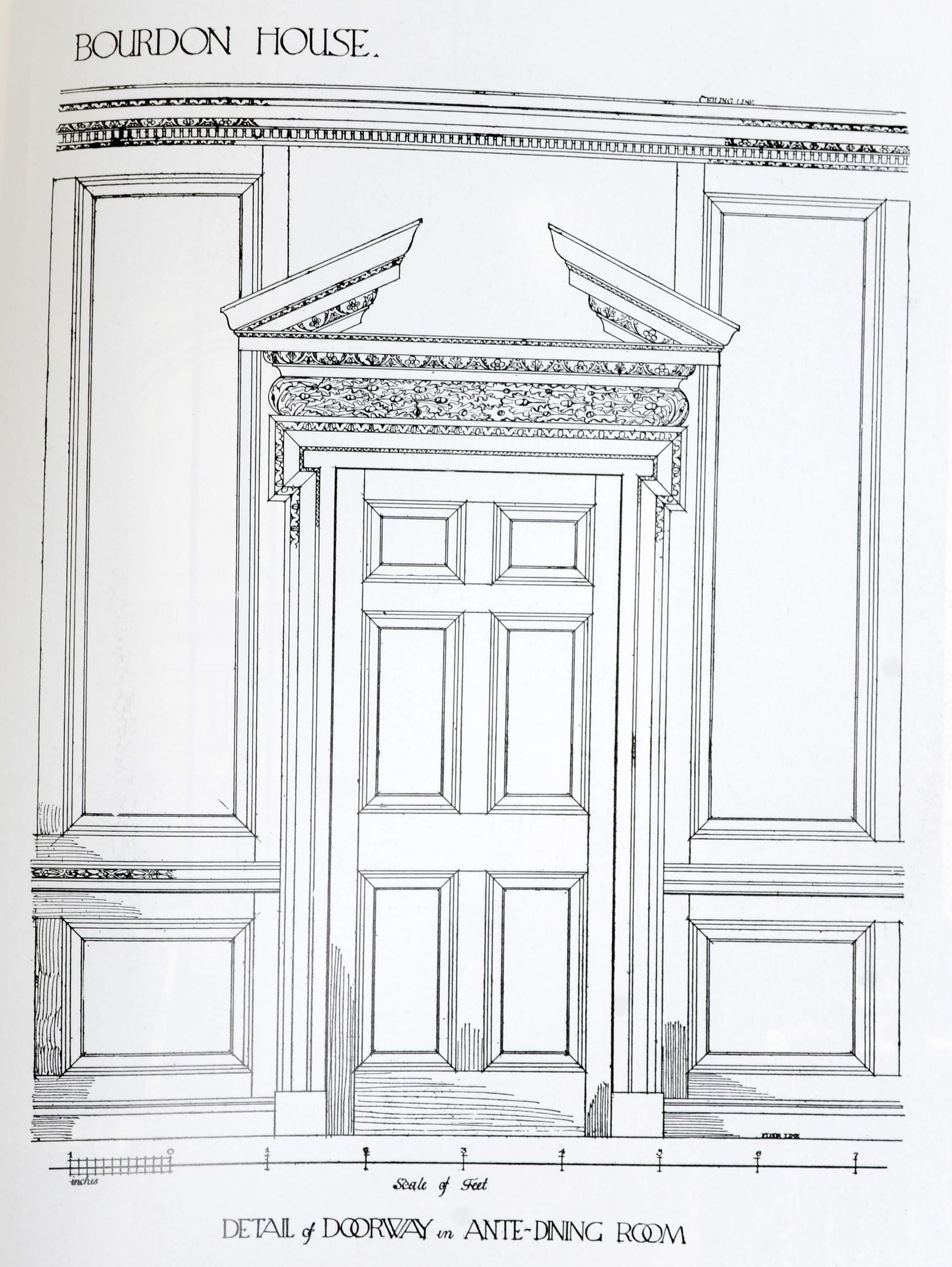 Period Houses and Their Details by Colin Amery. Butterworth Architecture, London, UK, 1988. Soft cover. 240 pages including 212 plates. A collection of photographs and drawings, exteriors and interiors of Georgian Houses; useful for historic