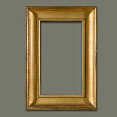 Period Italian Giltwood Empire Style Frame