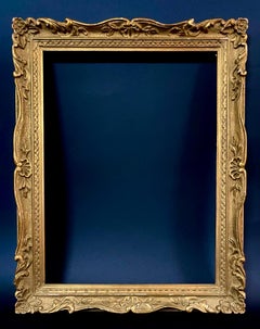 Period Italian Giltwood Frame-Mirror