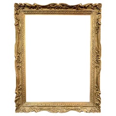 Period Italian Giltwood Frame-Mirror