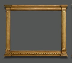 Period Italian Giltwood Renaissance Style Frame