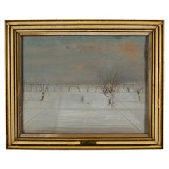 Period Italian Signed Landscape Painting