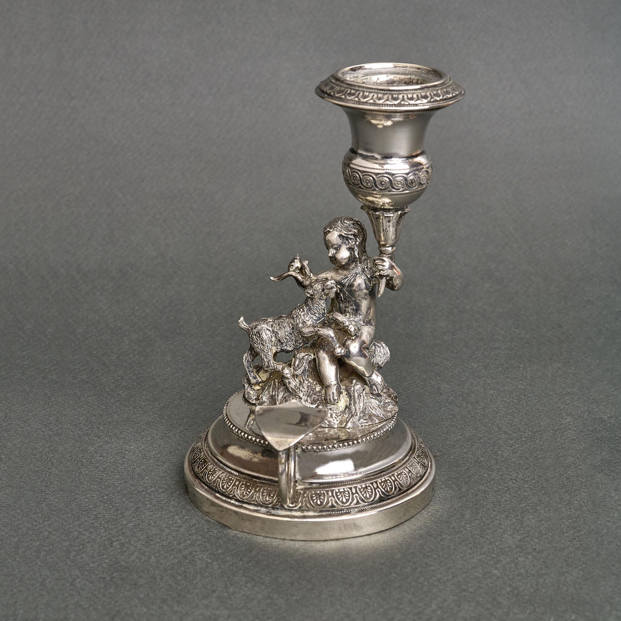 How do I identify silver plate marks?