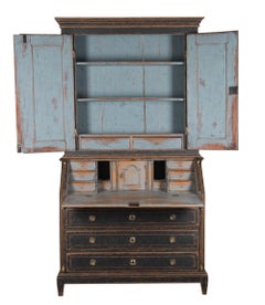 Period Late 18th Century Danish Secretary