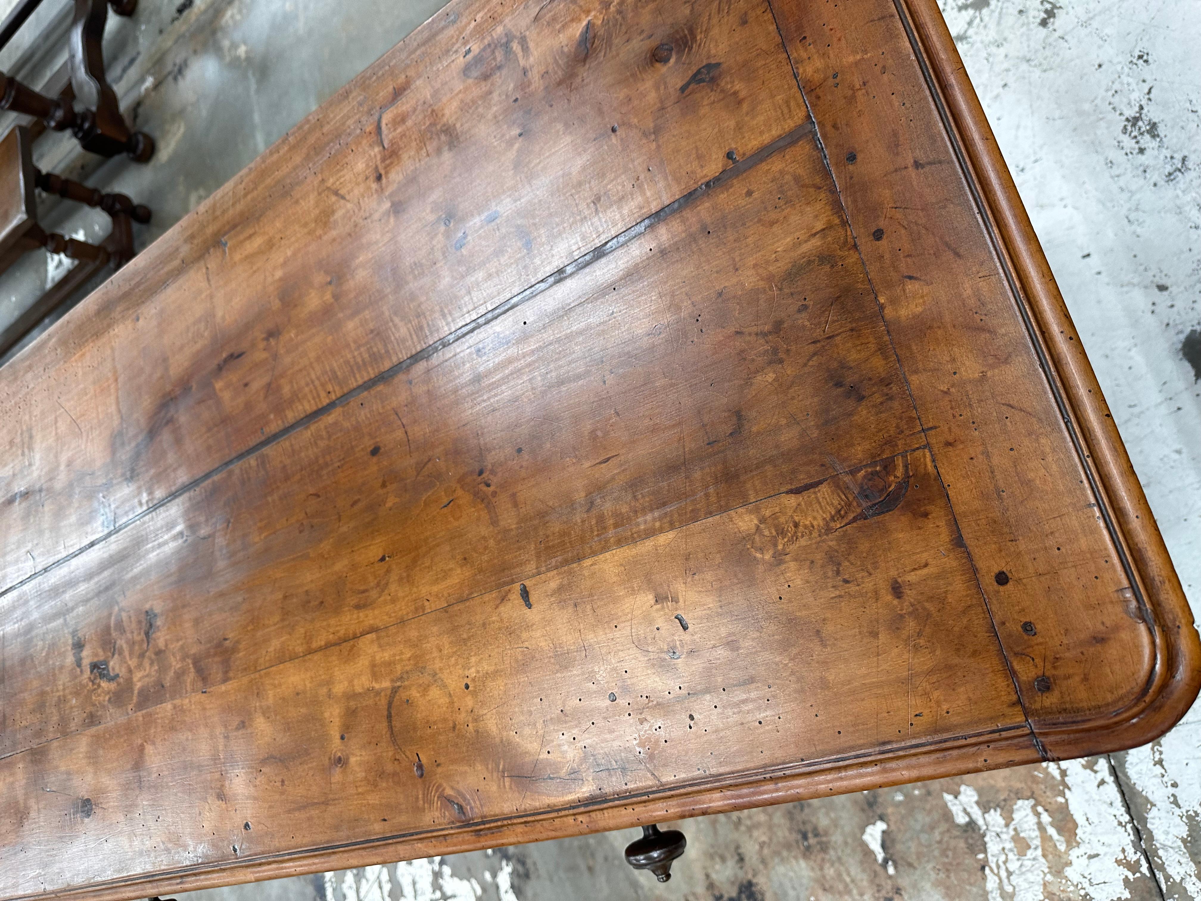 Period Louis XV Cherry Buffet For Sale 1
