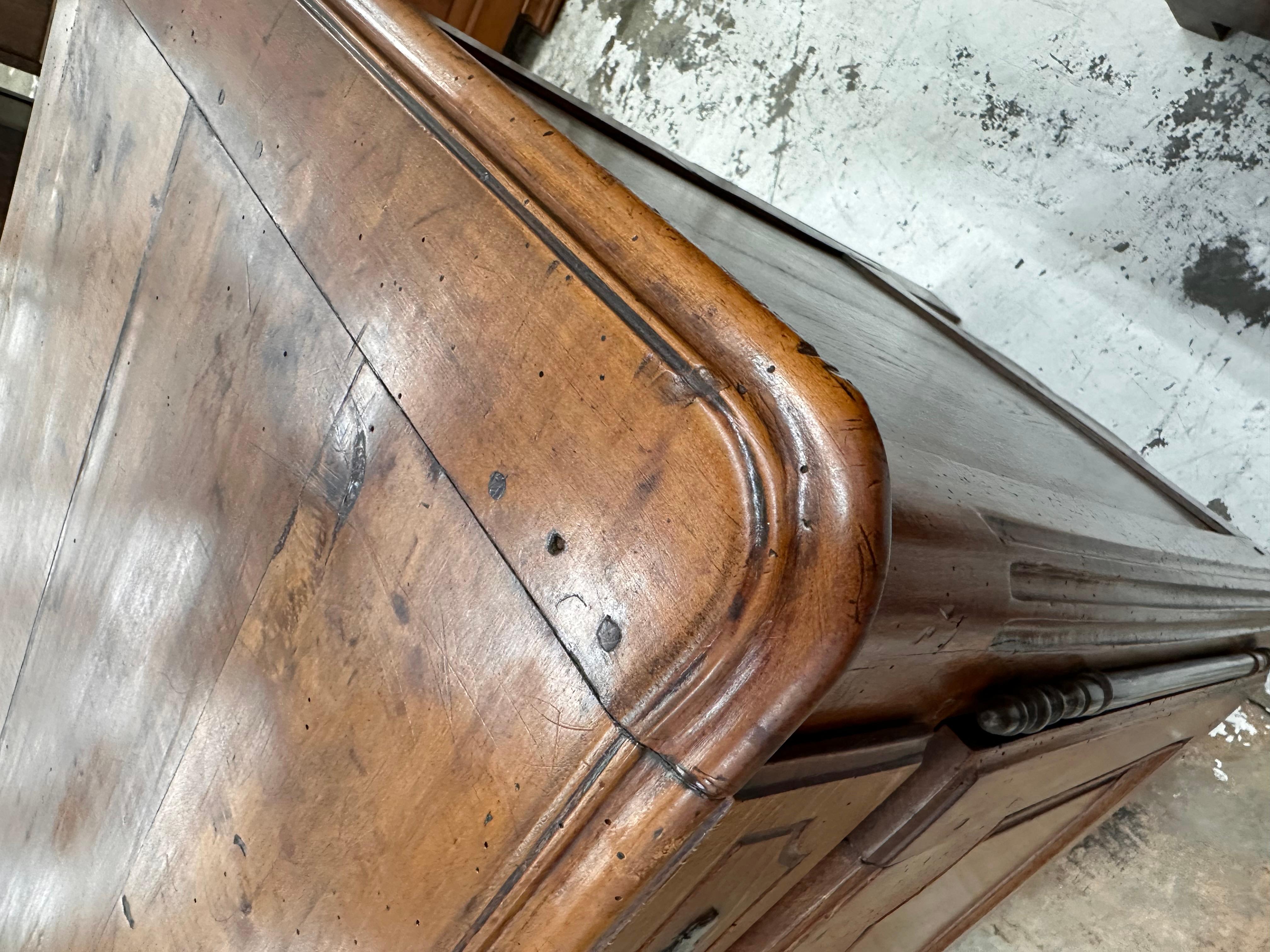Period Louis XV Cherry Buffet For Sale 3
