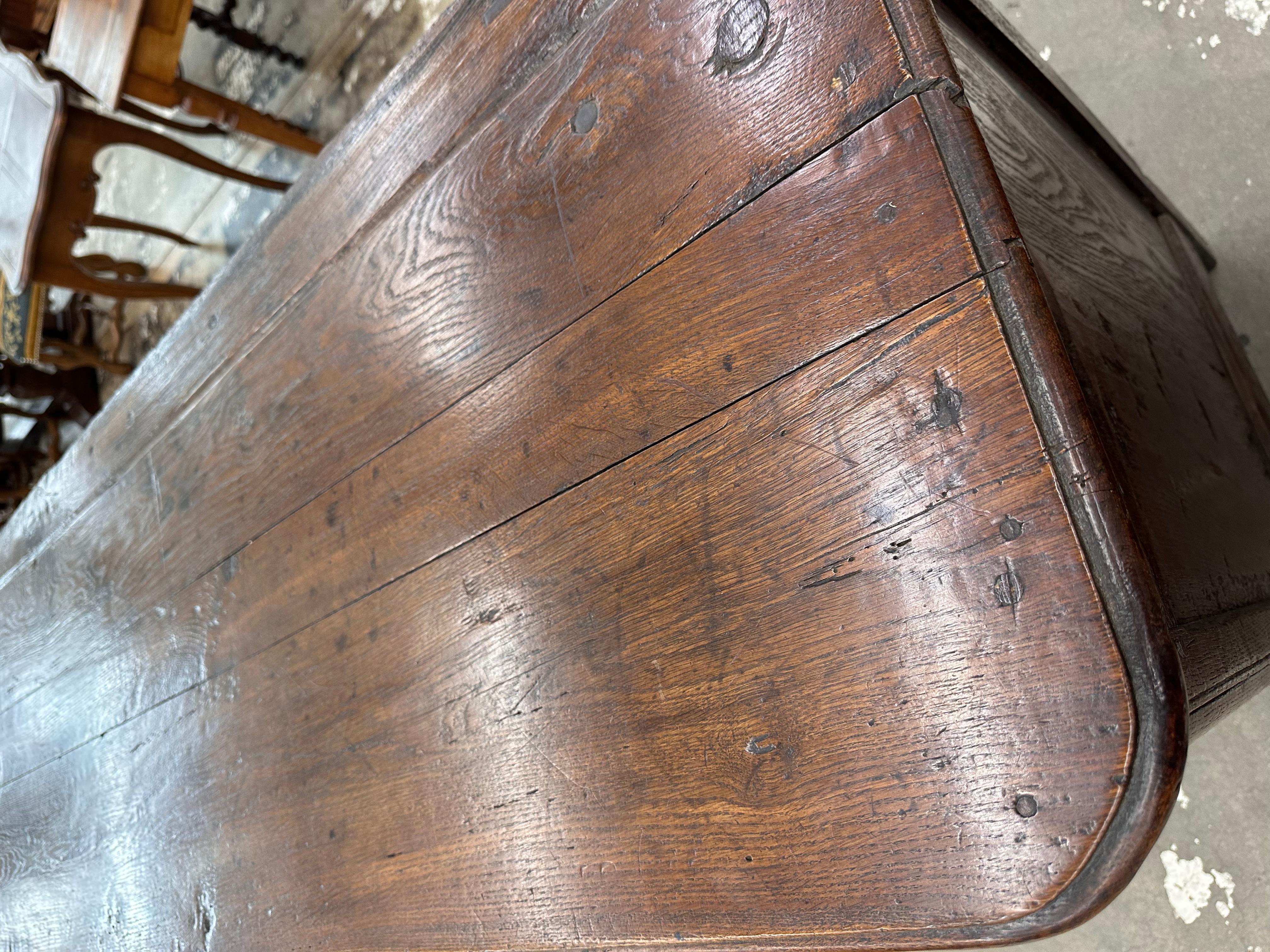 Mid-18th Century Period Louis XV Oak Enfilade For Sale