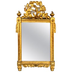 Louis XVI Pier Mirrors and Console Mirrors