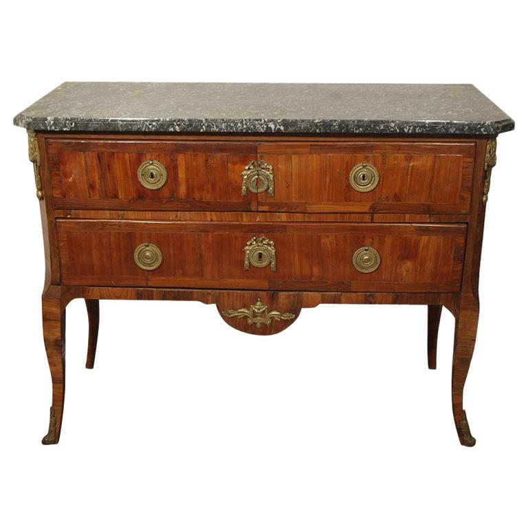 PERIOD LOUIS XVI COMMODE For Sale