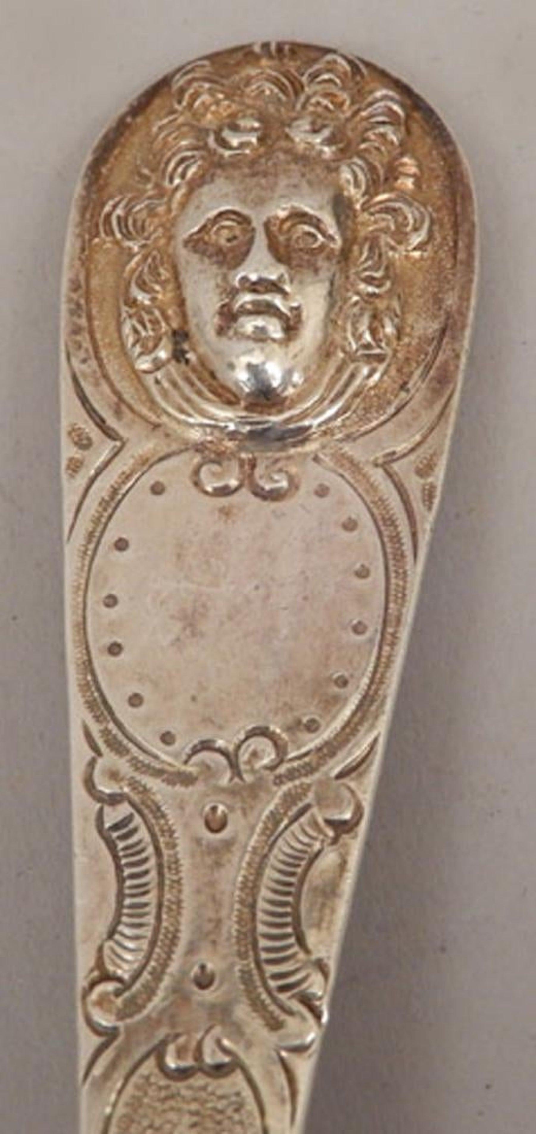 Louis XIV Period Louis XVI Sterling Table Spoon, Paris, 1789 For Sale