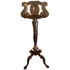 Period Louis XVI Walnut Music Stand