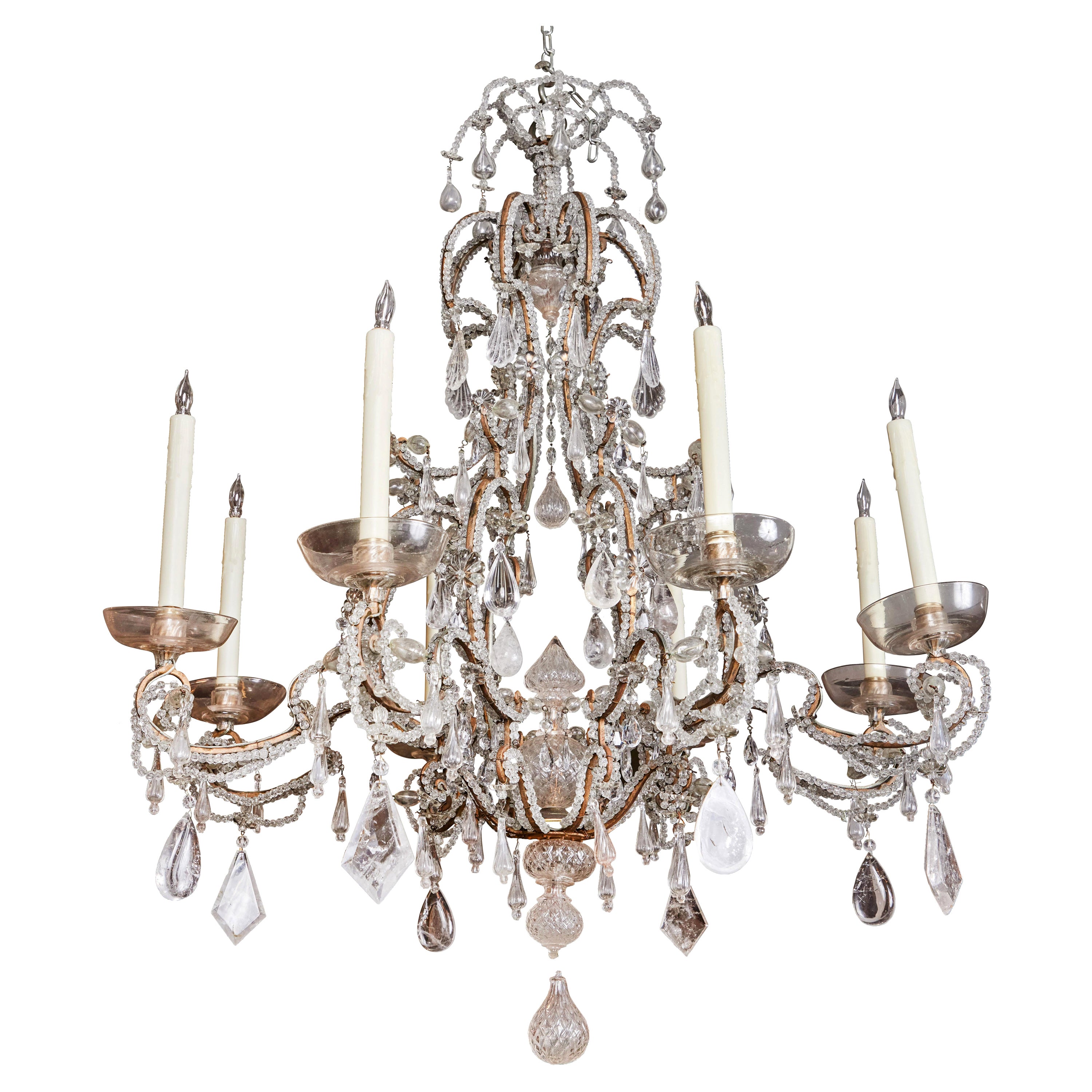 Period, Maison Baguès Chandelier