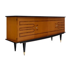Period Mid-Century Modern Buffet, French, Rosewood, 1950s