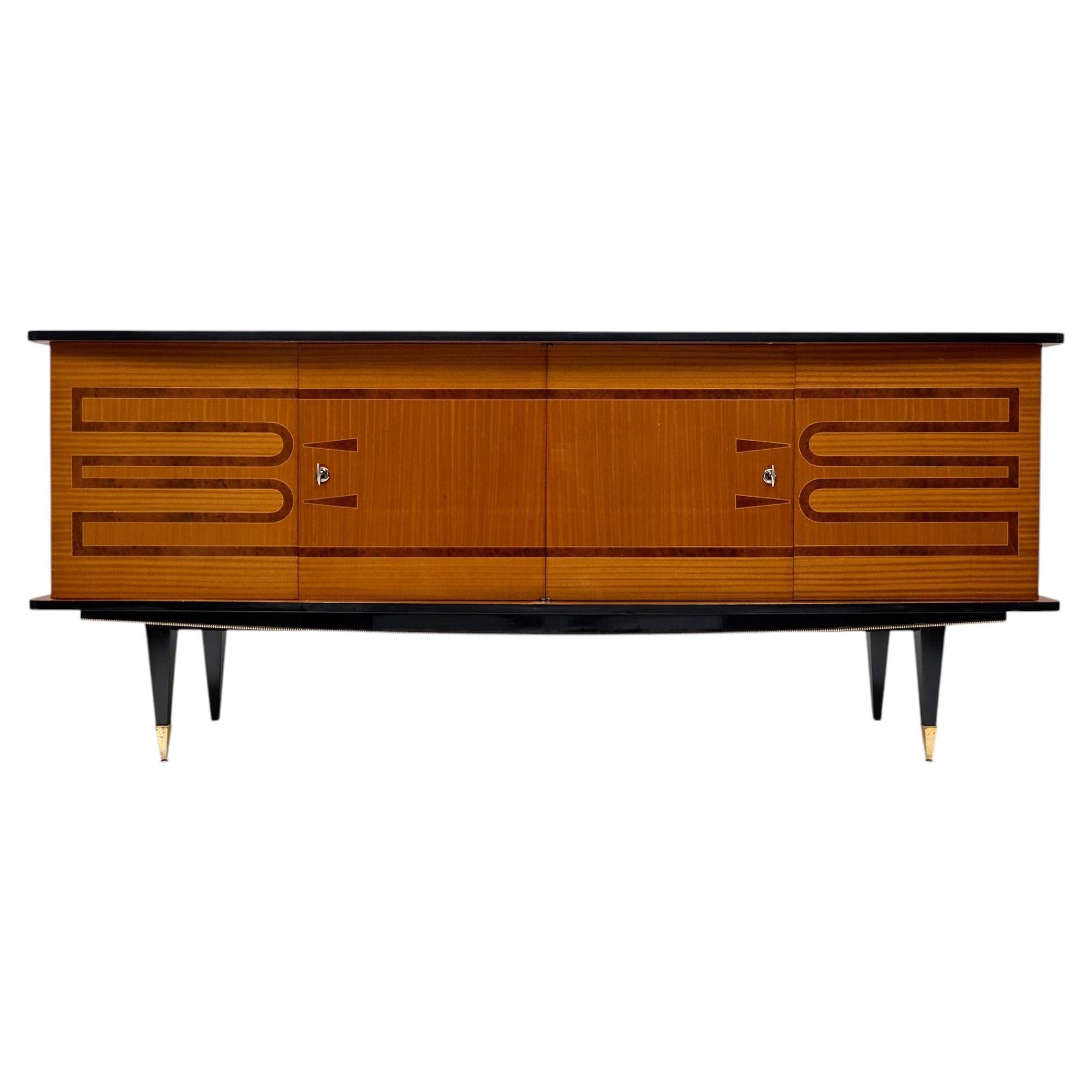 Period Mid-Century Modern Buffet, French, Rosewood, 1950s