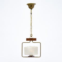 Period Mid-Century Modern, Danish Petite Chandelier