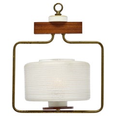 Period Mid-Century Modern, Danish Petite Chandelier