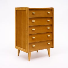 Period Mid-Century Modern French Chiffonier, Circa 1950