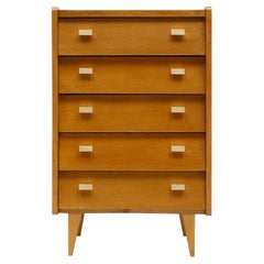 Period Mid-Century Modern French Chiffonier, Circa 1950