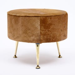 Period Mid-Century Modern Italian Stool