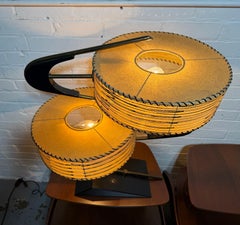 Period / Modernist Table Lamp Luxcraft / Majestic "Z" , True Classic. Sculpture