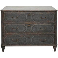 Period Neoclassical Three-Drawer Chest