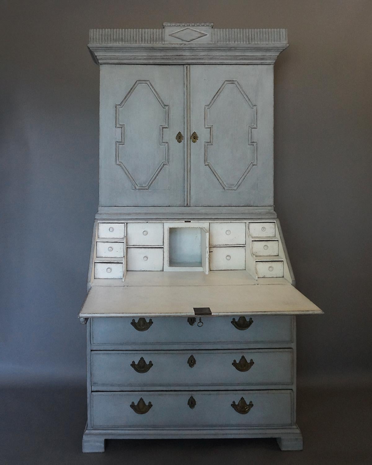 Neoclassical Period Norwegian Secretary