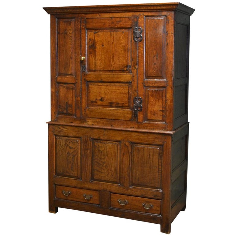 Period Oak Antique Harness Cupboard at 1stDibs