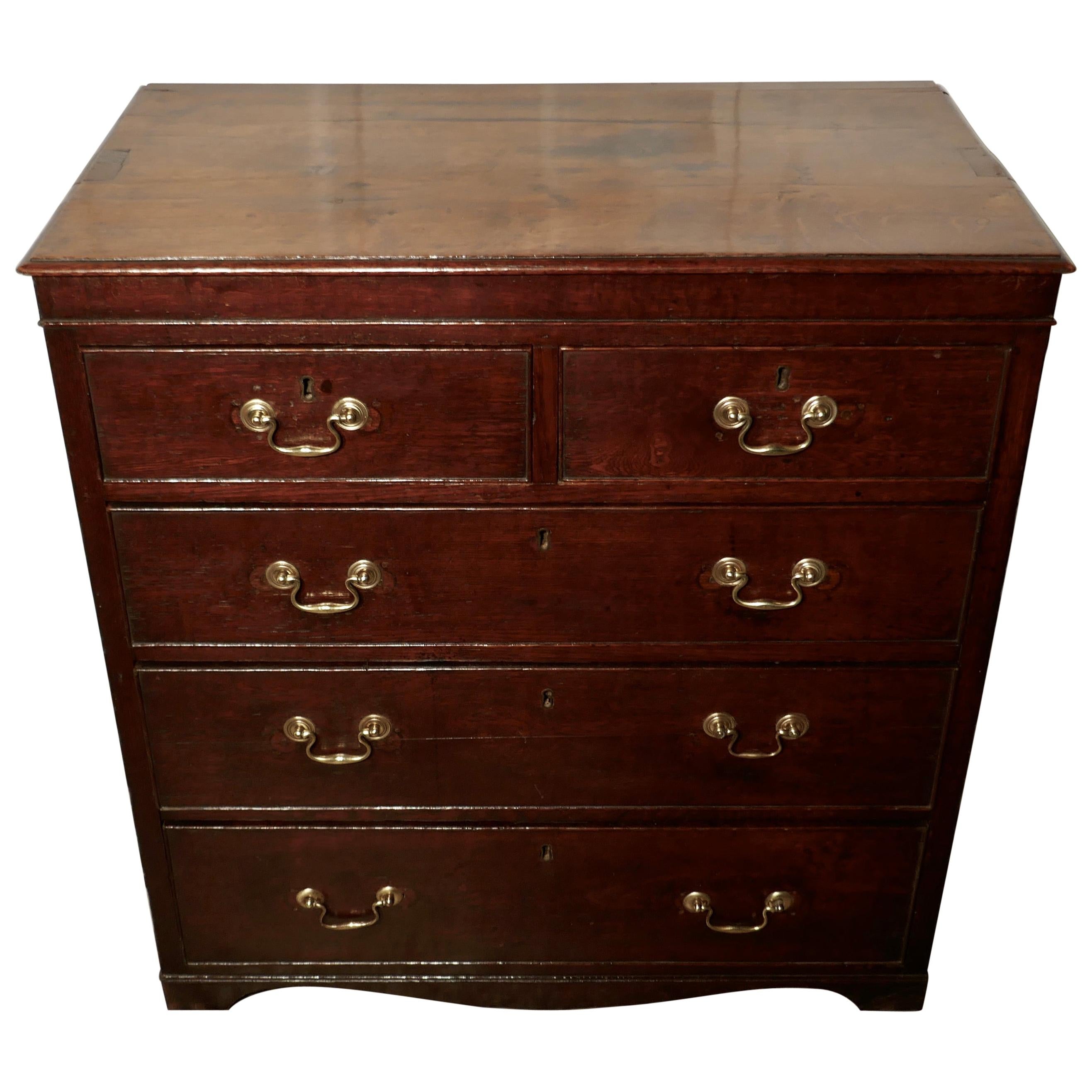 Period Oak Chest of Drawers