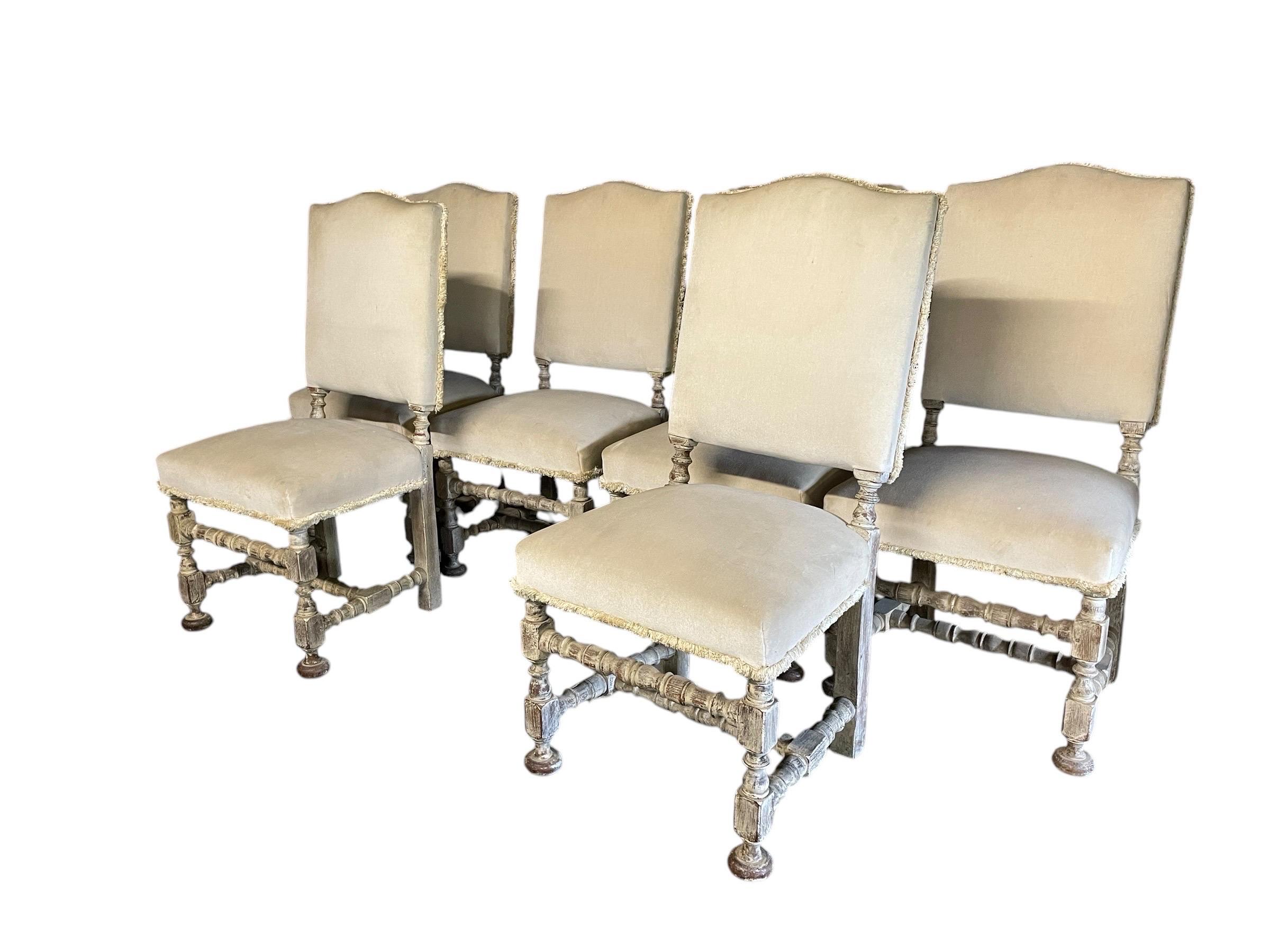 Period Oak Dining Refectory Table and 8 Chairs 3