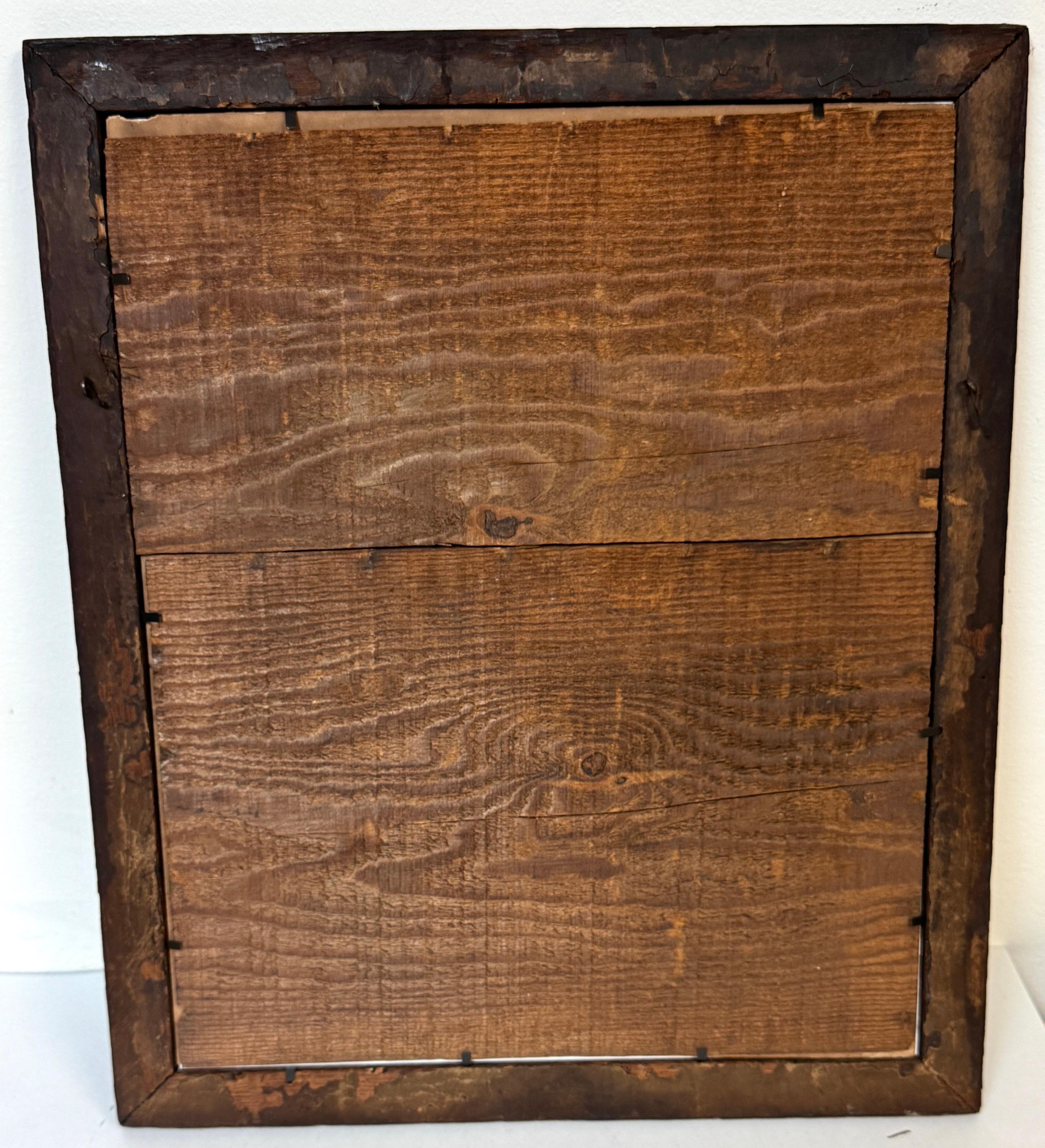 Incisione d'epoca in Oak incorniciata in bianco e nero del Gen. Robert E. Lee, di J. A. O'Neill in vendita 6