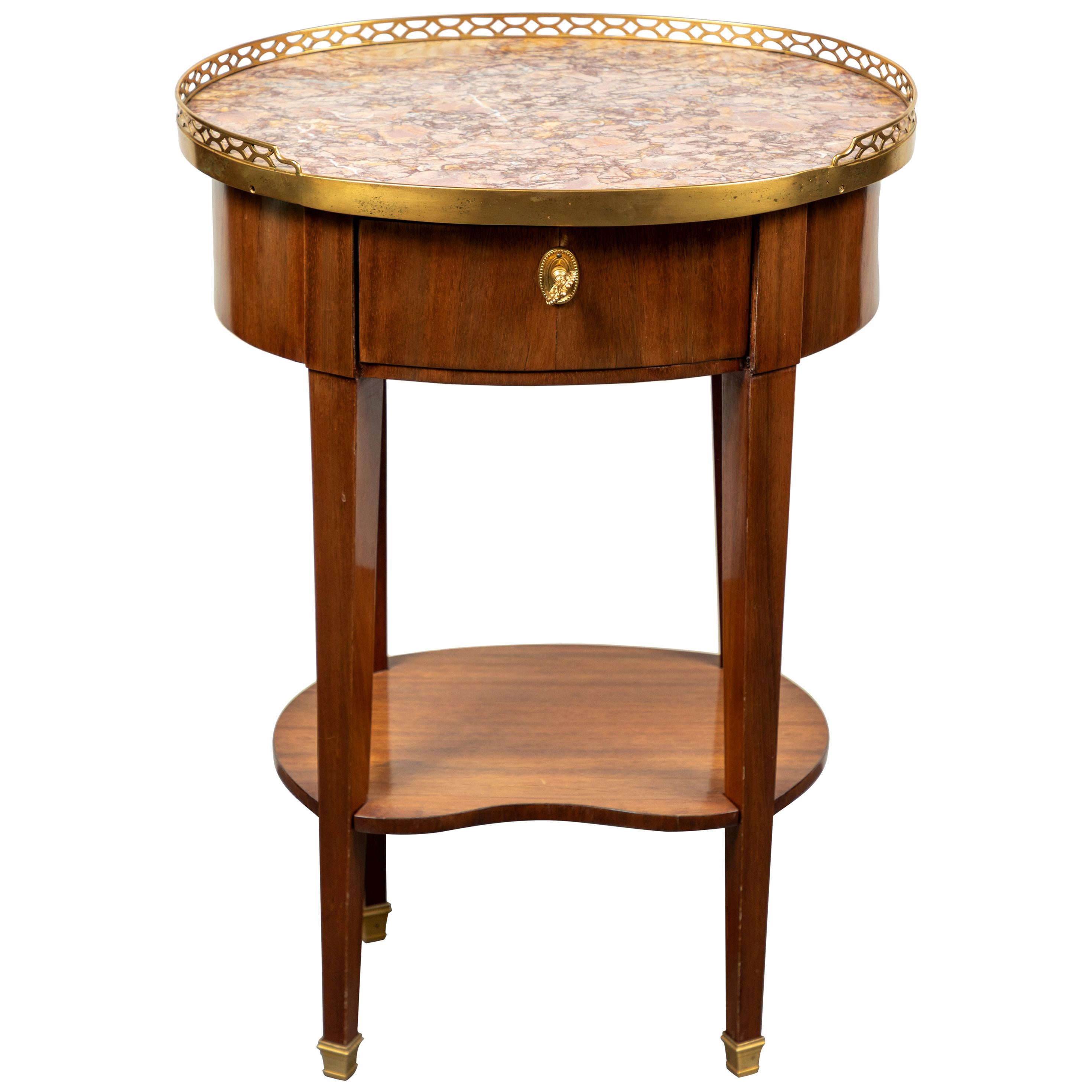 Period, Oval Side Table For Sale