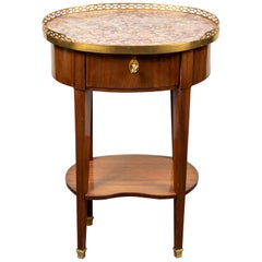 Antique Period, Oval Side Table