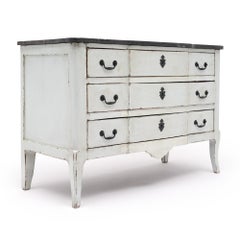 Period Painted French Antique Chest