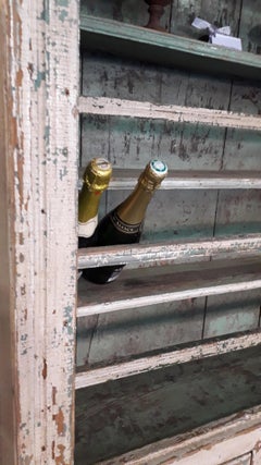 Country Style 18th Century Irish Period Pine single Dresser, 1710