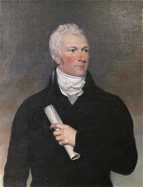 Porträt eines schönen Gentleman von James Northcote (1746-1831) (Englisch) im Angebot