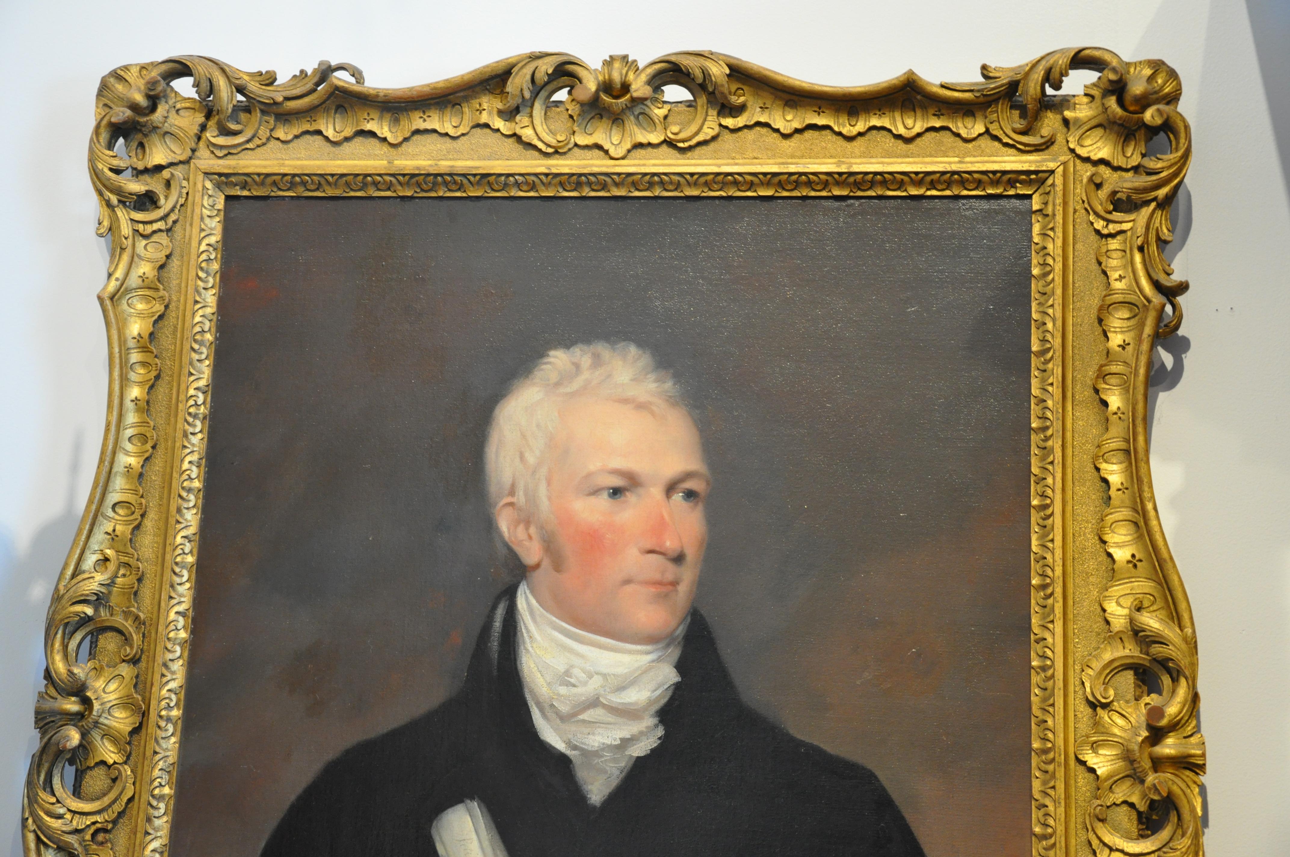 Porträt eines schönen Gentleman von James Northcote (1746-1831) (Georgian) im Angebot