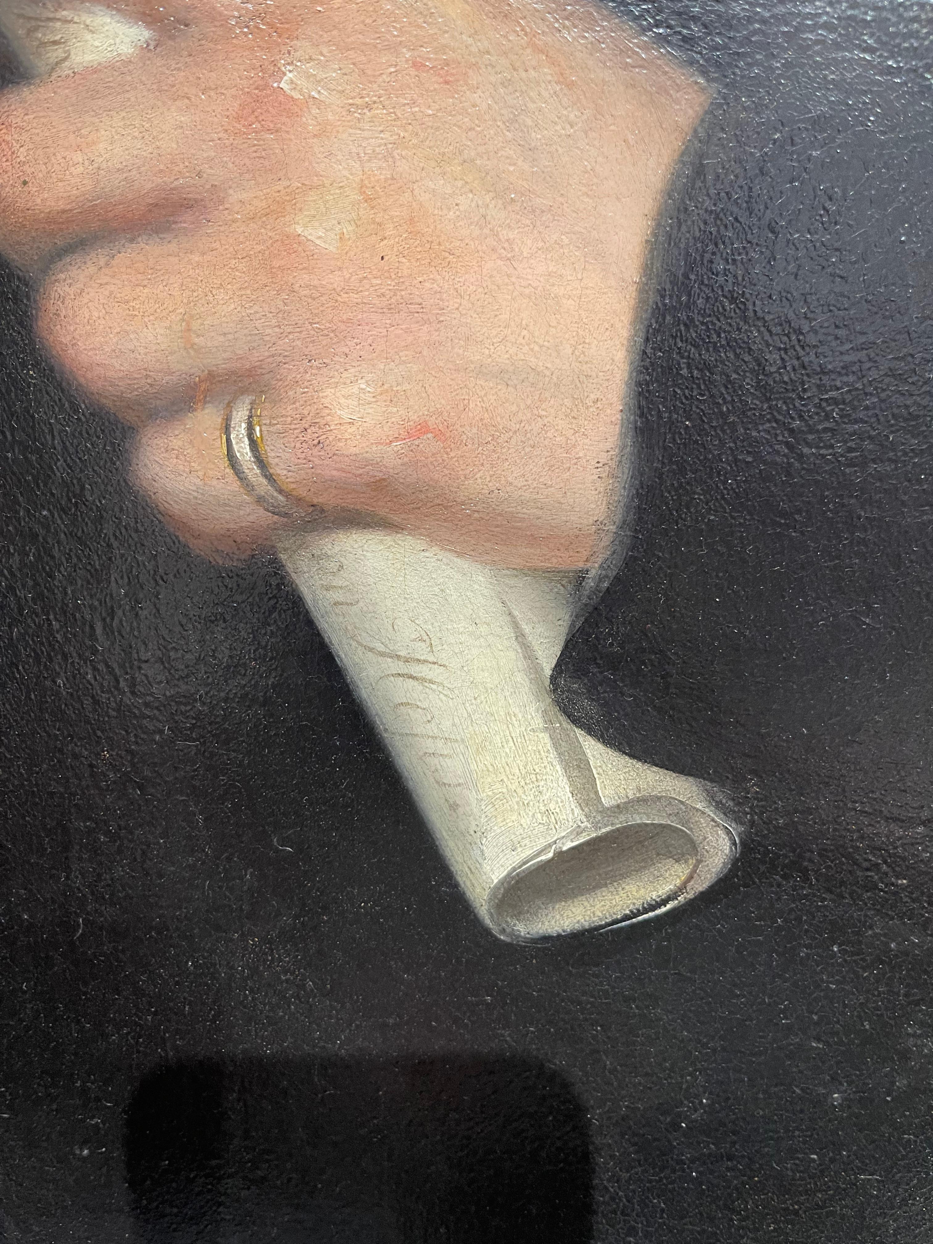 Porträt eines schönen Gentleman von James Northcote (1746-1831) im Angebot 1