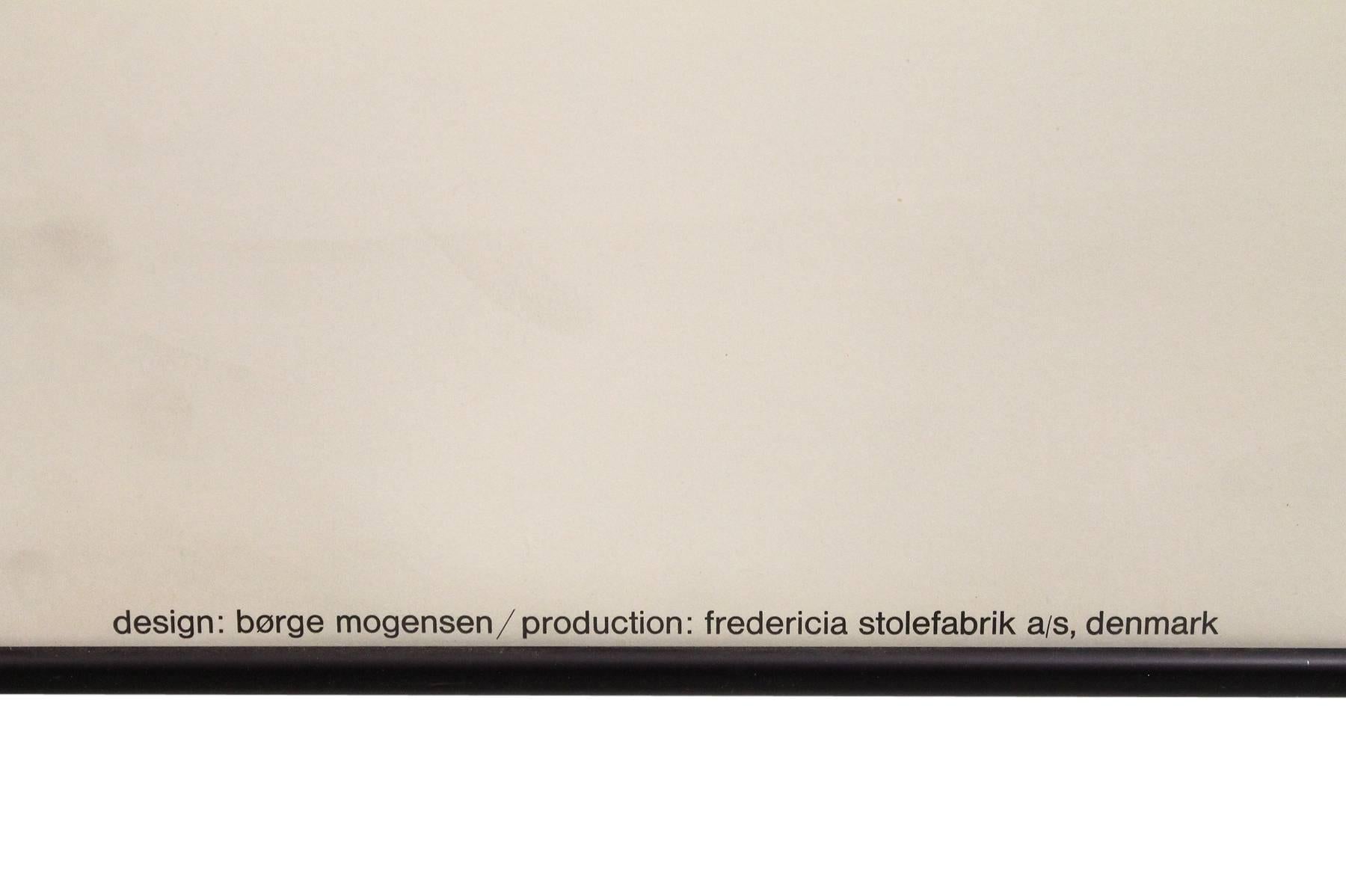 Period Print Celebrating the Design of Børge Mogensen 2