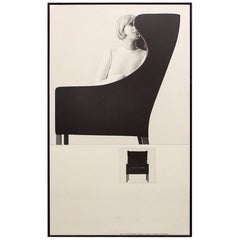 Period Print Celebrating the Design of Børge Mogensen