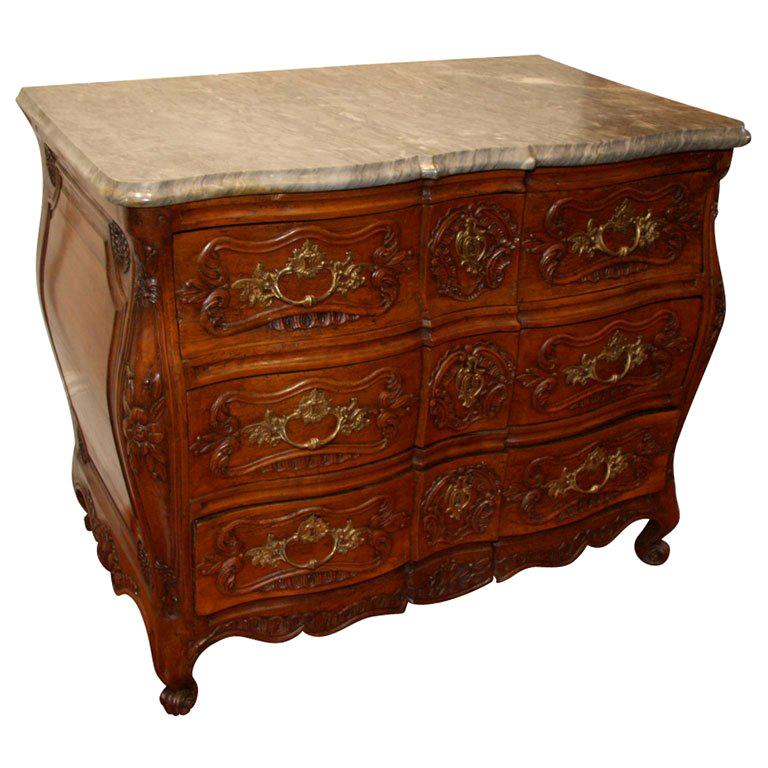 PERIOD REGENCE COMMODE For Sale