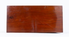 Cómoda de estilo Regencia de 1810, de caoba