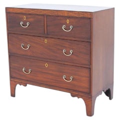 Period Regency Chest of Drawers 1810 Mahogany Commode